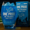 Detroit Tigers 125th Anniversary Whiskey Glass