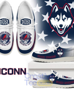 Make UConn Huskies Grateful Again Hey Dude Shoes