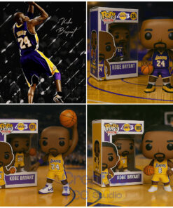 Kobe Bryant Commemorative Pop Figure
