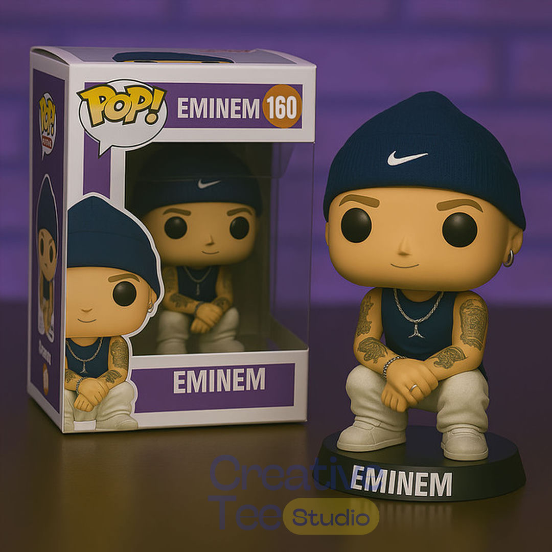 Eminem Commemorative Pop Figure Eminem Commemorative Pop Figure