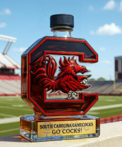 South Carolina Gamecocks “Go Cock!” Limited Edition Whiskey Bottle