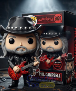 Phil Campbell Commemorative Pop Figure