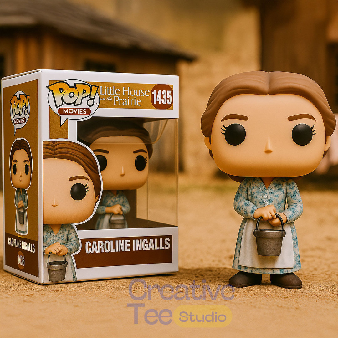 Little House on the Prairie Commemorative Pop Figure Little House on the Prairie Commemorative Pop Figure