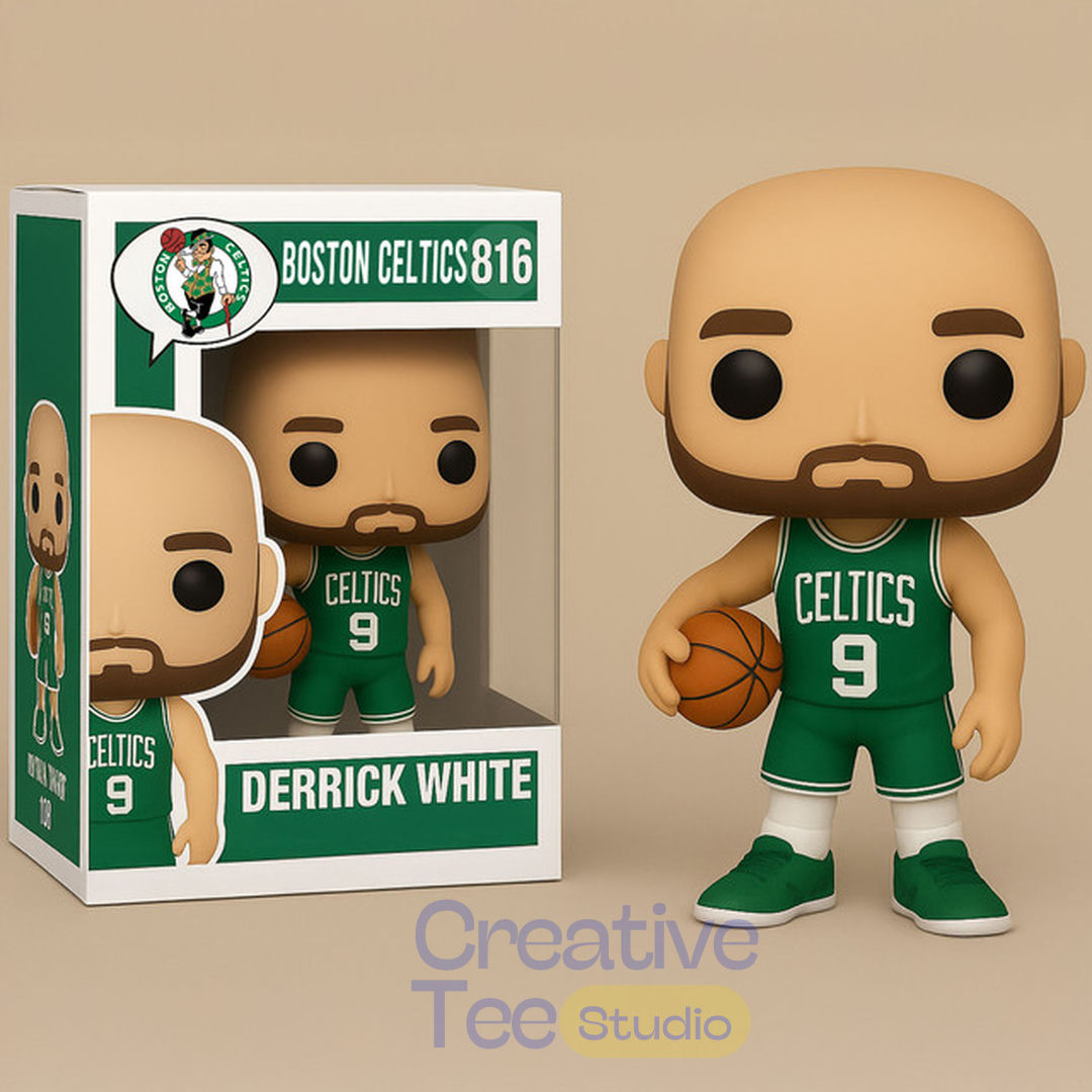 Boston Celtics Commemorative Pop Figure Boston Celtics Commemorative Pop Figure