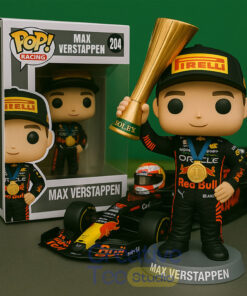 Max Verstappen Commemorative Pop Figure