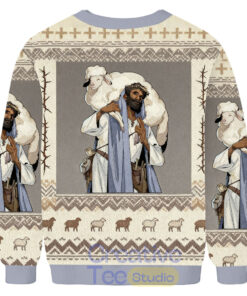 The Hades Style Christ Ugly Christmas Sweater