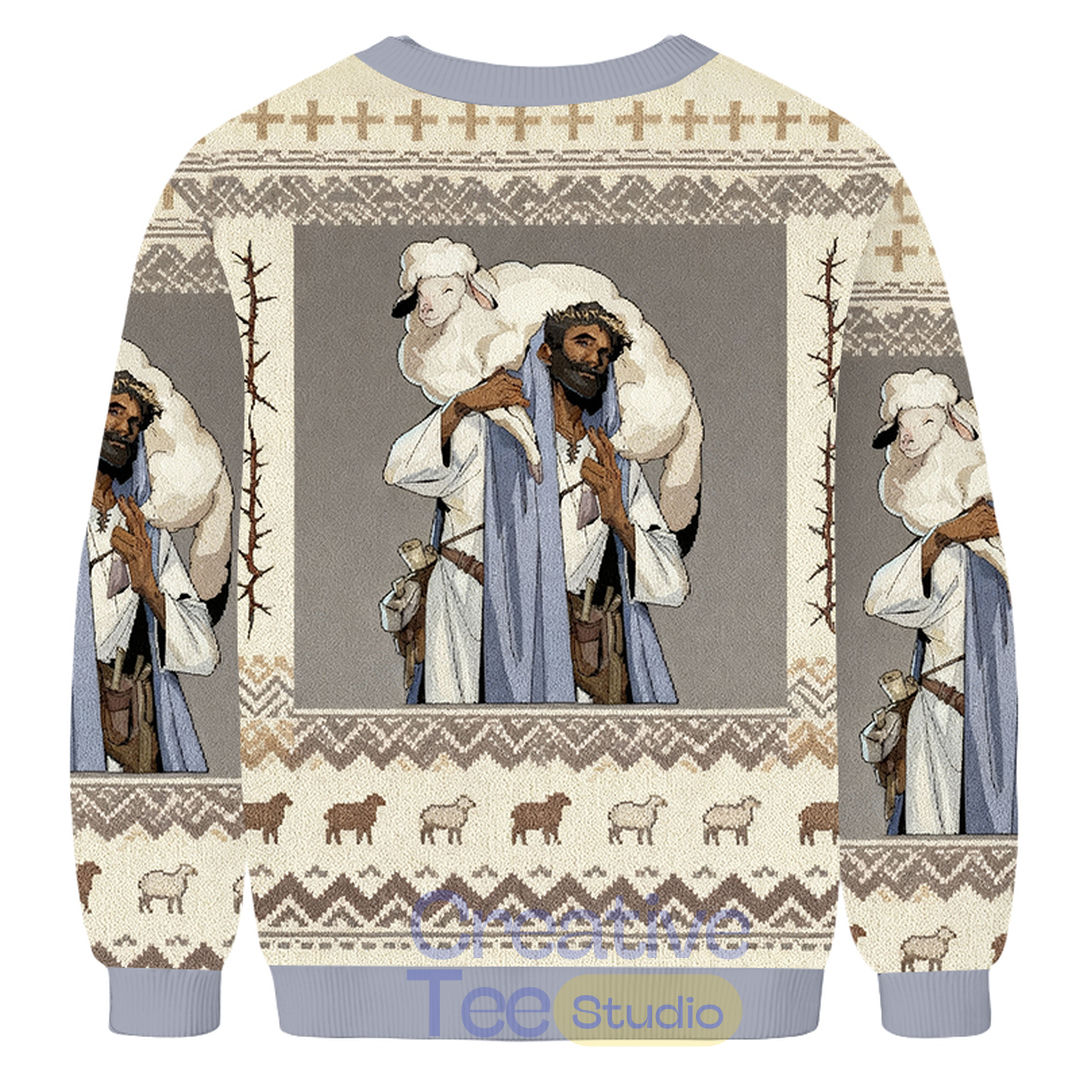 The Hades Style Christ Ugly Christmas Sweater The Hades Style Christ Ugly Christmas Sweater