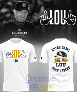 Notre Dame Fighting Irish Lou Holtz Tribute Shirt