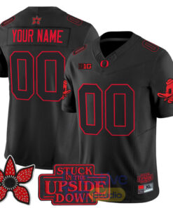 Oregon Ducks ‘Stranger Things Edition’ Custom Football Jersey