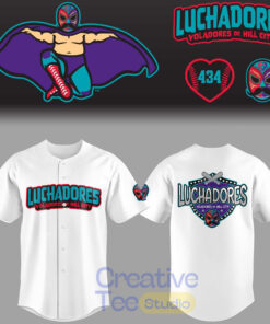 Hill City Howlers x Luchadores Custom Baseball Jersey