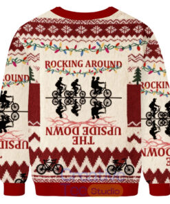 Rocking Around The Upside Down Ugly Christmas Sweater
