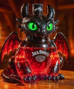 Toothless Limited Edition Whiskey Bottle