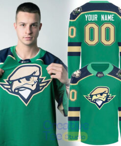 Springfield Thunderbirds 2026 Dropkick Murphys Custom Hockey Jersey
