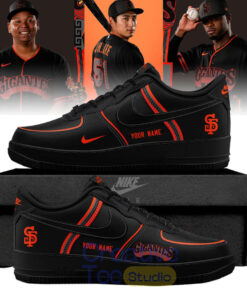 San Francisco Giants “Gigantes” 2026 Limited Edition AF1 Shoes