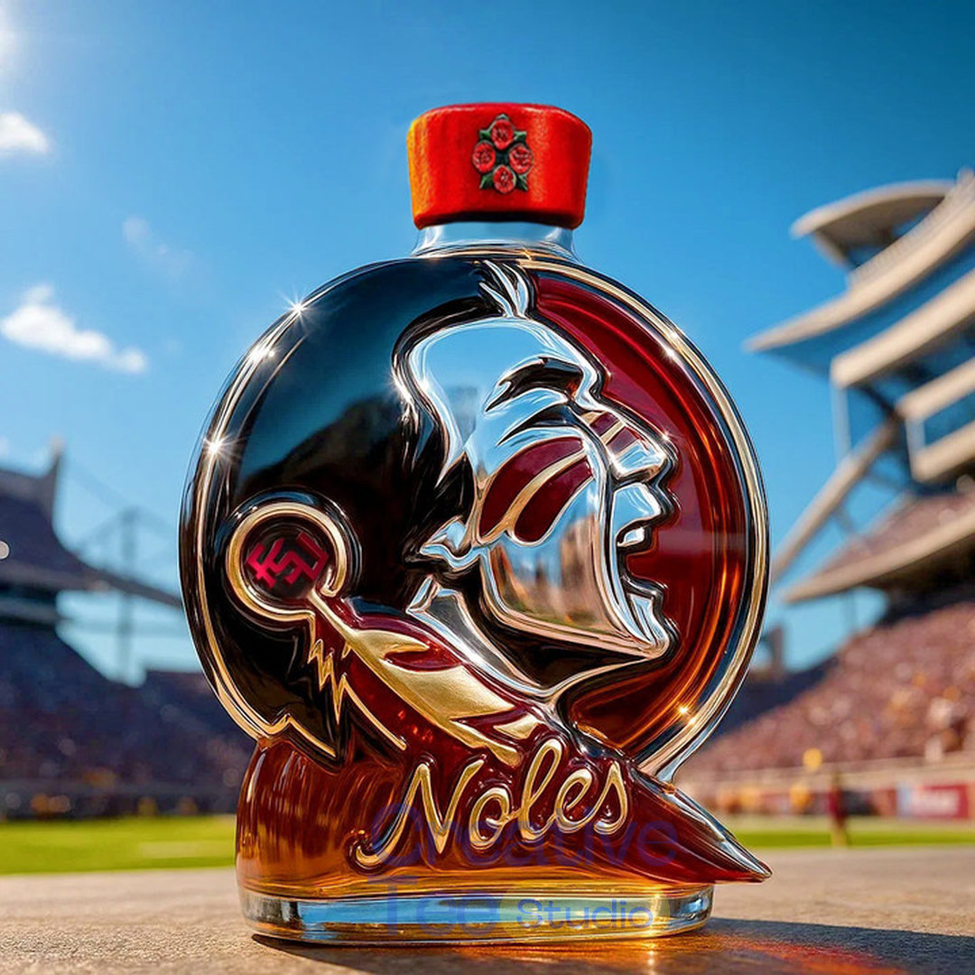 Florida State Seminoles NCAA Limited Edition Whiskey Bottle Florida State Seminoles NCAA Limited Edition Whiskey Bottle