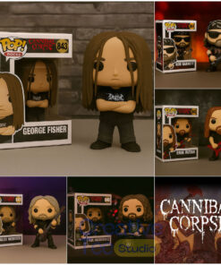 Cannibal Corpse Commemorative Pop Figure