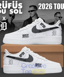 Detroit Tigers x RÜFÜS DU SOL 2026 Tour Special AF1