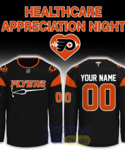 Philadelphia Flyers Healthcare Appreciation Night 2026 Custom Hockey Jersey