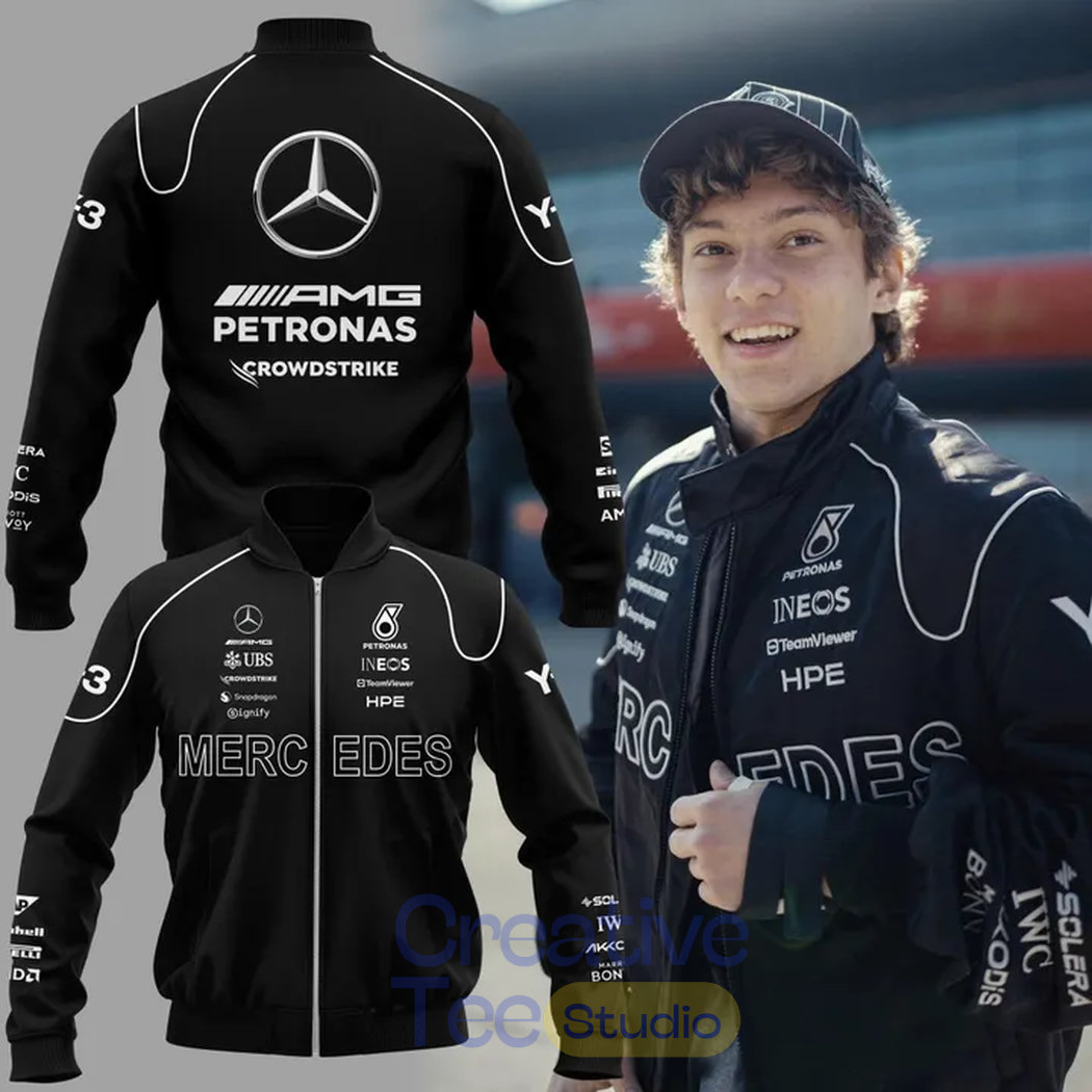 Mercedes-AMG Petronas F1 2026 Team Jacket Mercedes-AMG Petronas F1 2026 Team Jacket