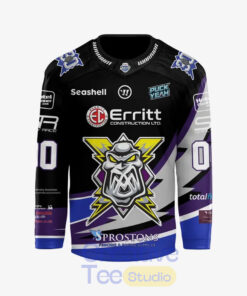 Manchester Storm 2026 Retro Night Custom Hockey Jersey