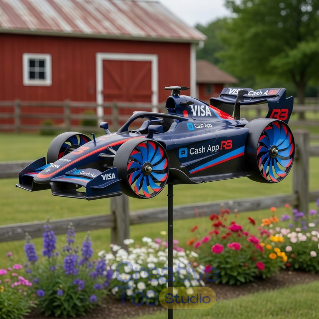 Formula 1 Wind Spinner Formula 1 Wind Spinner