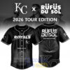Detroit Tigers x RÜFÜS DU SOL 2026 Tour Baseball Jersey