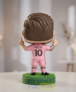 Commemorating Lionel Messi’s 900th Goal Pop Figure