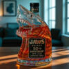 James Madison Dukes ‘Defend The Dukes’ Whiskey Bottle