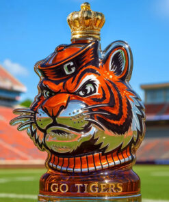 Clemson Tigers ‘Go Tigers!’ Limited Edition Whiskey Bottle