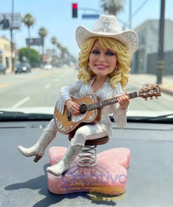 Dolly Patton’s 80th Birthday Commemorative Car-Bobblehead Figure