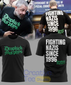 Dropkick Murphys “Fighting Nazis Since 1996” T-Shirt