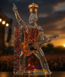 Bruce Springsteen ‘The Boss’ Limited Edition Whiskey Bottle