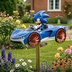 Sonic Collector's Garden Wind Spinner Sonic Collector's Garden Wind Spinner