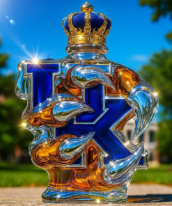 Kentucky Wildcats Collector’s Edition Whiskey Bottle Kentucky Wildcats Collector’s Edition Whiskey Bottle