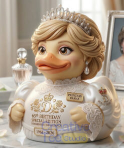 Princess Diana 65th Birthday Special Edition Commemorative Duck