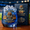 Toledo Rockets 108th Anniversary Whiskey Glass