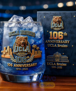 UCLA Bruins 106th Anniversary Whiskey Glass