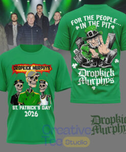 Dropkick Murphys St Patrick’s Day 2026 T-Shirt