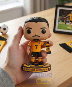 Wolverhampton Wanderers André Trindade Midfield Figure