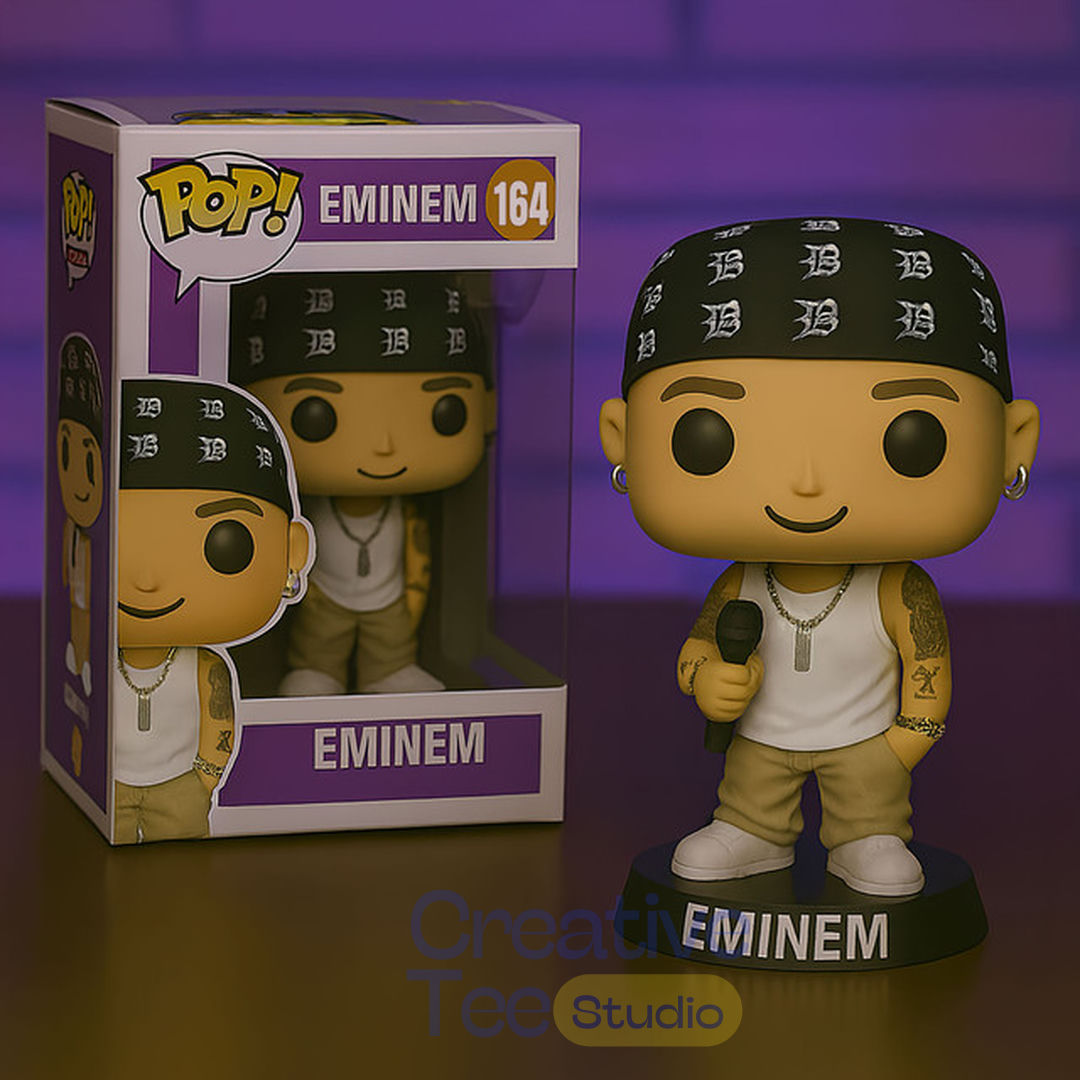 Eminem Commemorative Pop Figure Eminem Commemorative Pop Figure