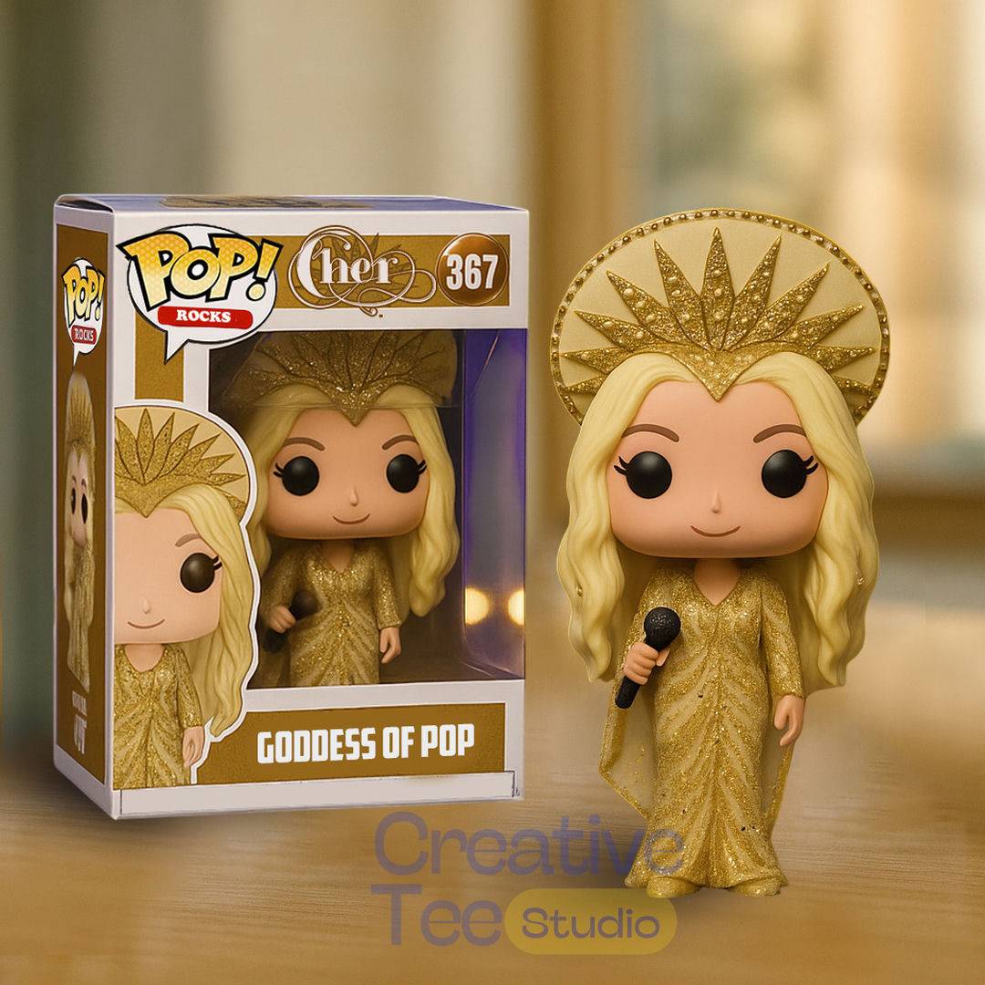 Cher ‘Godness of Pop’ Commemorative Pop Figure Cher ‘Godness of Pop’ Commemorative Pop Figure