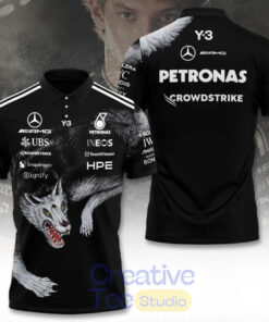 Mercedes-AMG Petronas F1 Team x Y-3 Special Polo Shirt Mercedes-AMG Petronas F1 Team x Y-3 Special Polo Shirt