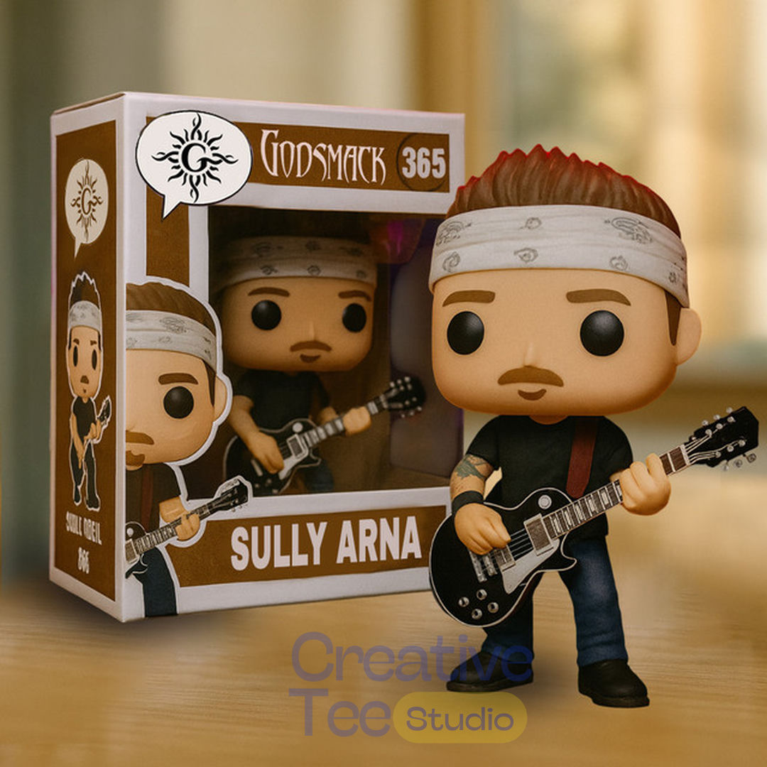 Godsmack Commemorative Pop Figure Godsmack Commemorative Pop Figure
