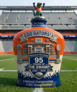 Florida Gators “The Swamp” 95th Anniversary Whiskey Bottle