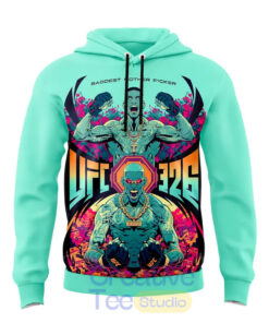 ProSphere Blue UFC 326 Artist Series Max Holloway vs. Charles Oliveira Hoodie