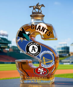 Golden Gate ‘Grit Inspired’ Limited Edition Whiskey Bottle Golden Gate ‘Grit Inspired’ Limited Edition Whiskey Bottle