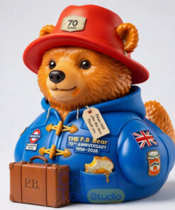 Paddington 70th Anniversary Commemorative Duck