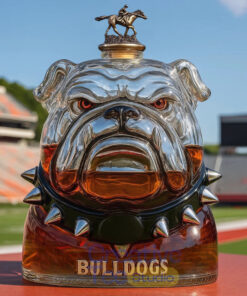 Georgia Bulldogs NCAA Whiskey Bottle Georgia Bulldogs NCAA Whiskey Bottle