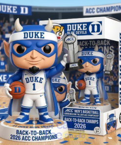 Duke Blue Devils 2026 ACC Champions Commemorative Pop Figure