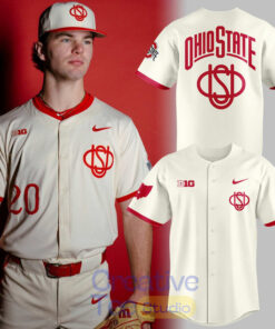 Ohio State Buckeyes Throwback Baseball Jersey – Limited Edition
